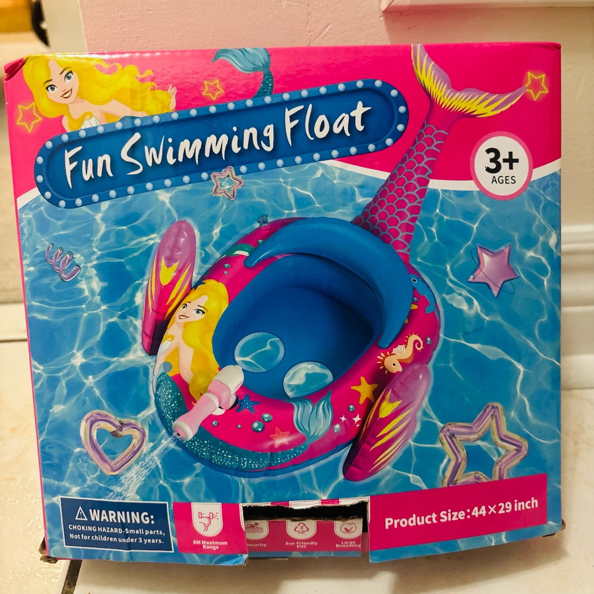 Fun Swimming Float Pool Water Spray Gun