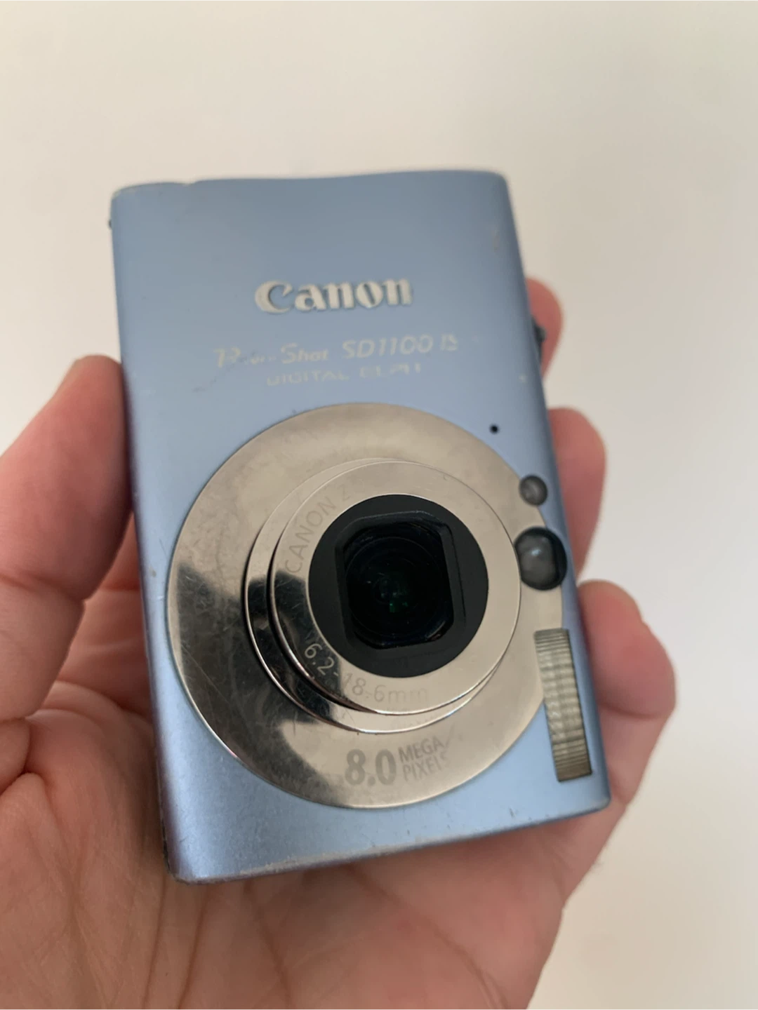 Canon PowerShot SD1100 IS Digital ELPH - photo 3