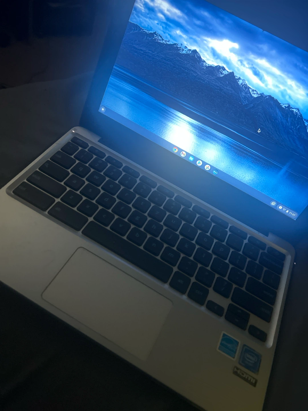 HP Chromebook