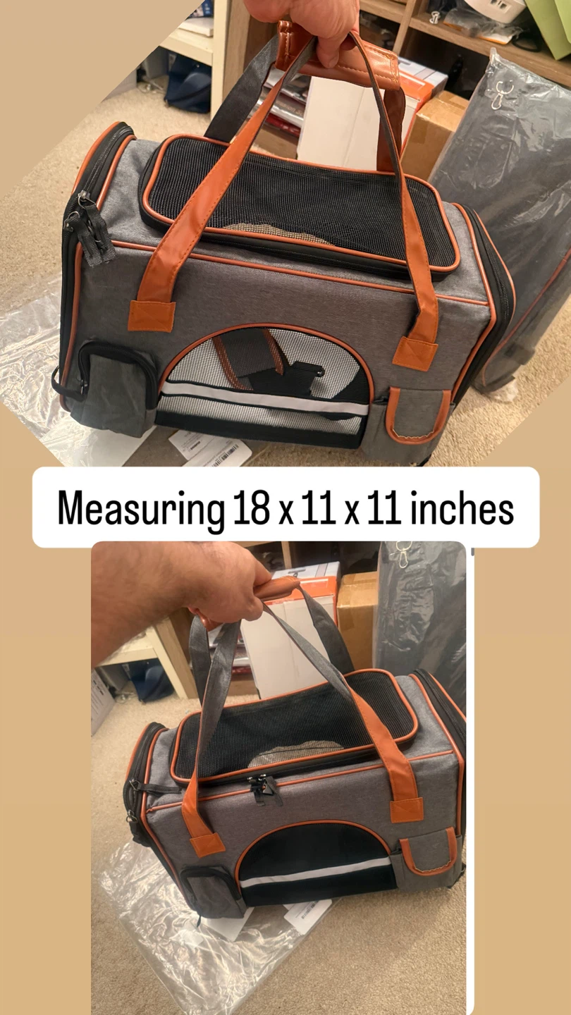 Premium Soft Cat Carrier bag - photo 2