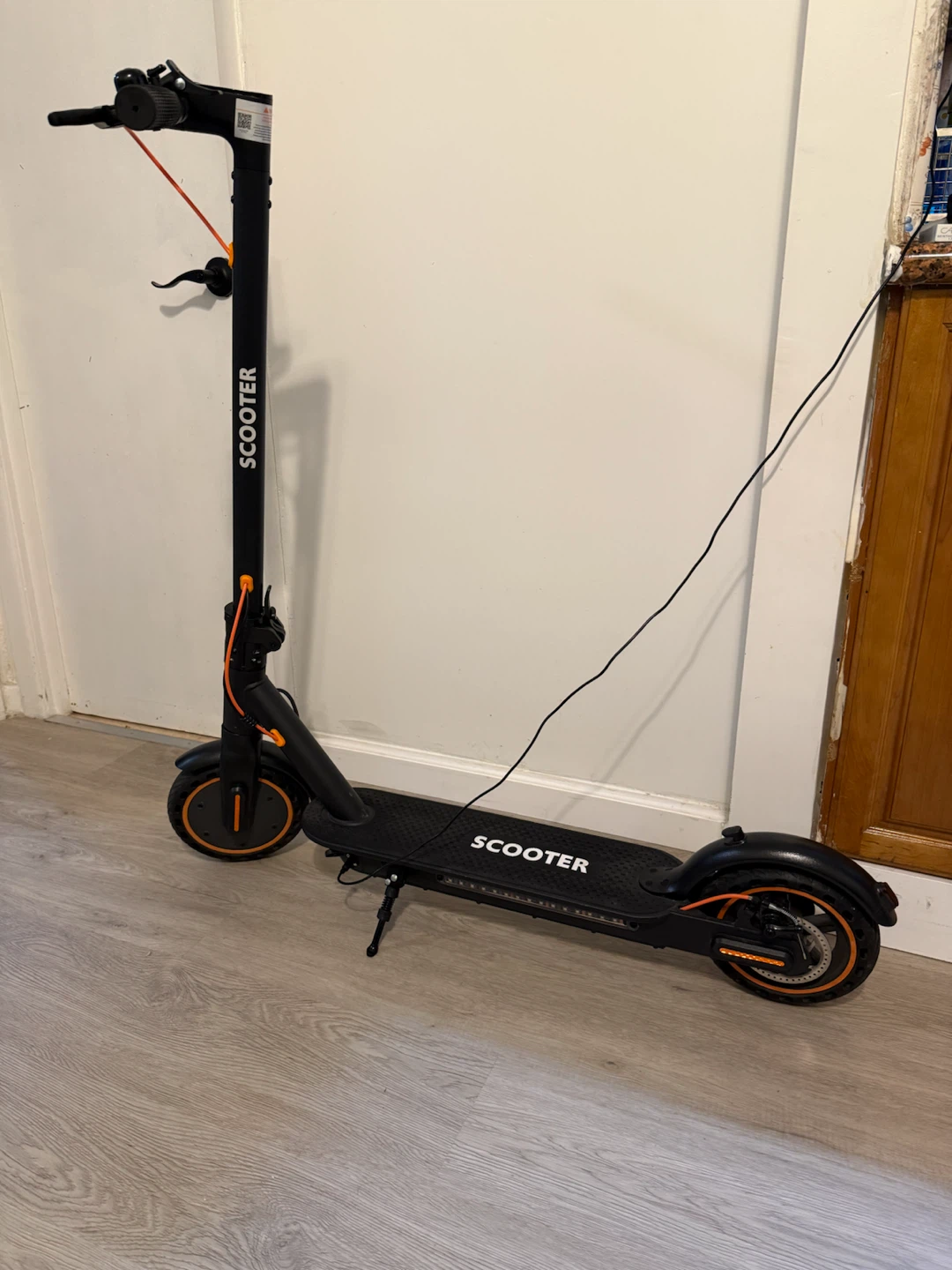 Black SCOOTER Electric Scooter