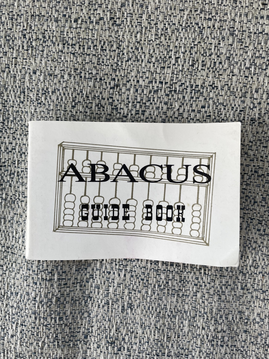 Vintage Brass Abacus on Marble - photo 3