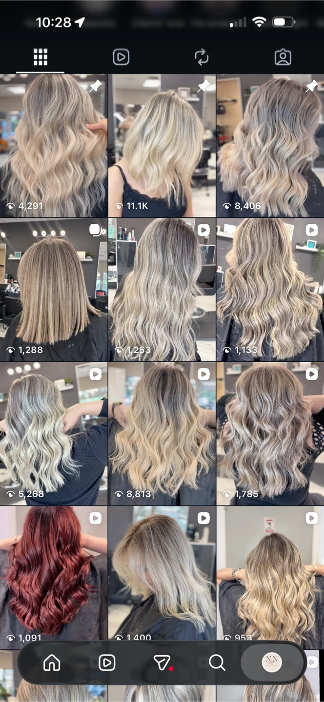 PROFESSIONAL HAIR SERVICES – 10% OFF THIS MONTH! ✨