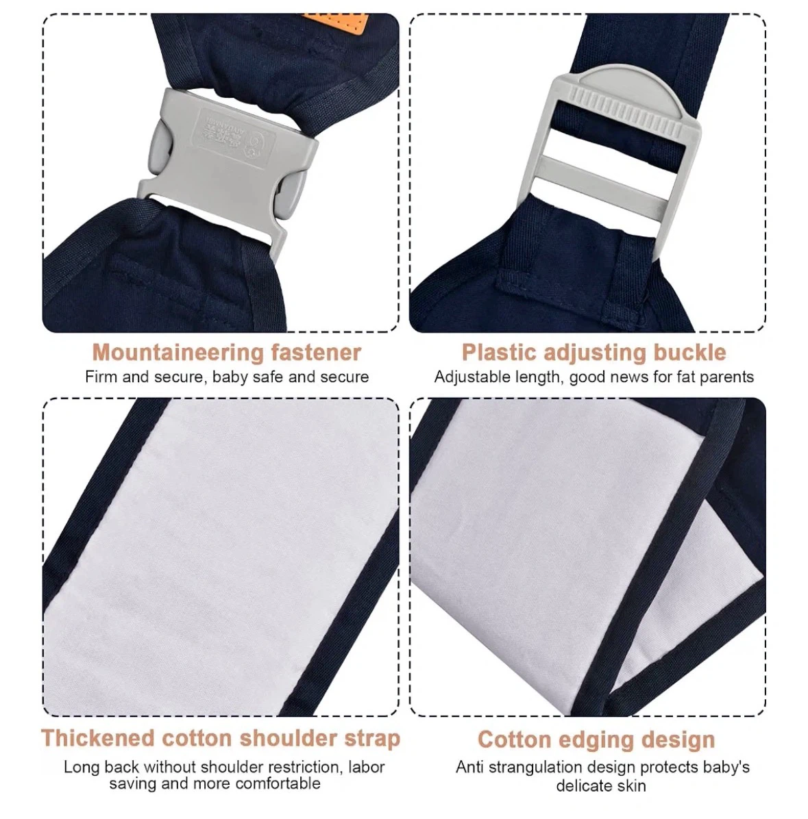 Baby Carrier for Newborn and Toddler - photo 3