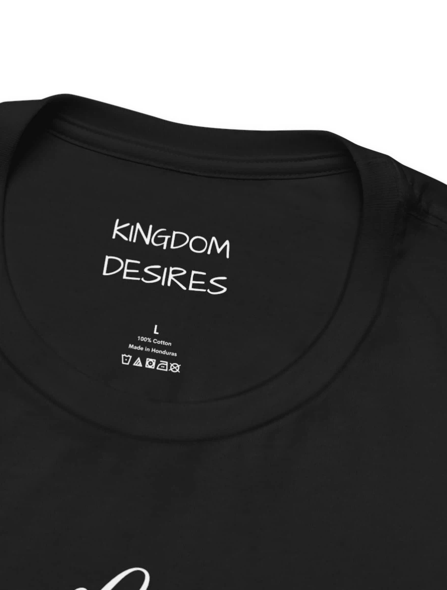 Kingdom Desires T-Shirt Black - photo 5