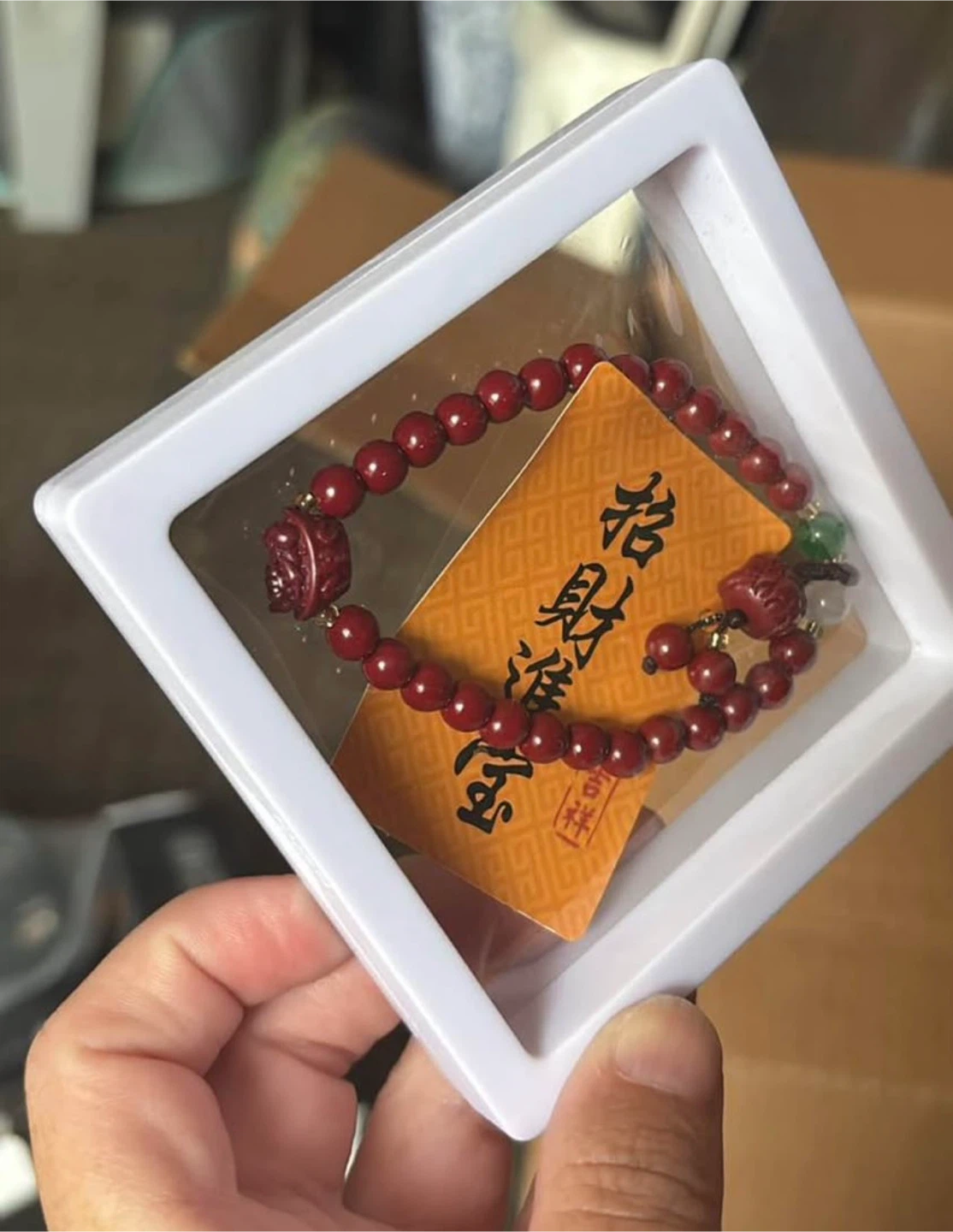Lucky Amulet for Wealth & Prosperity Bracelet