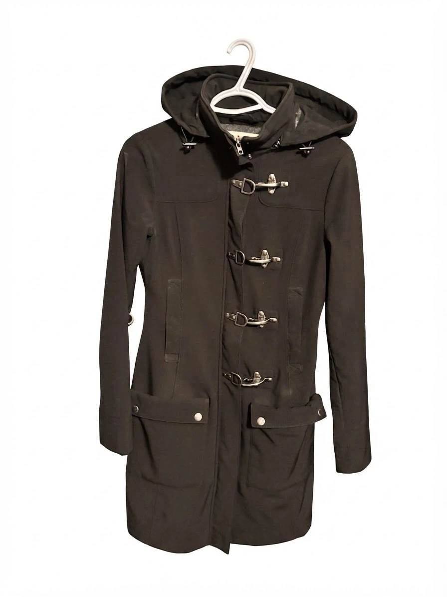 Roots Canada Black Duffle Coat - photo 2