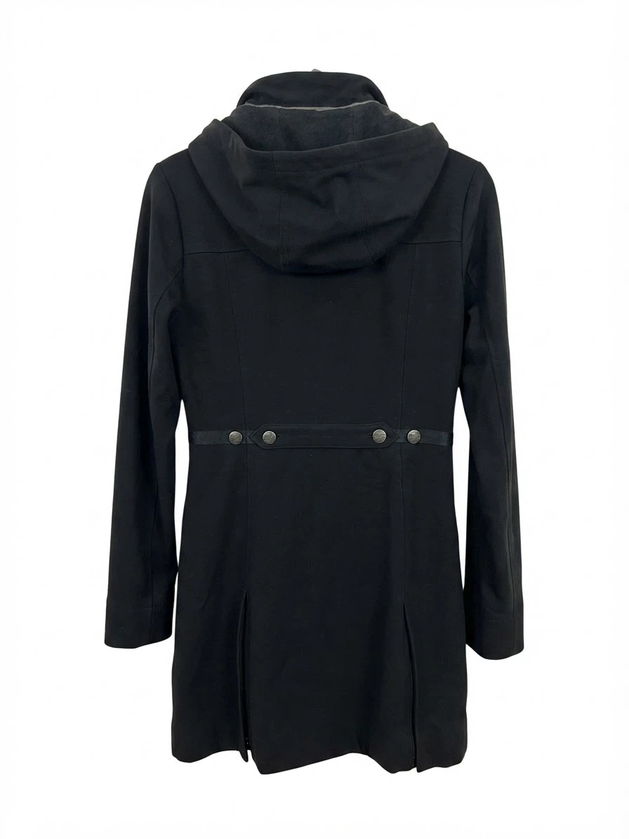 Roots Canada Black Duffle Coat - photo 5