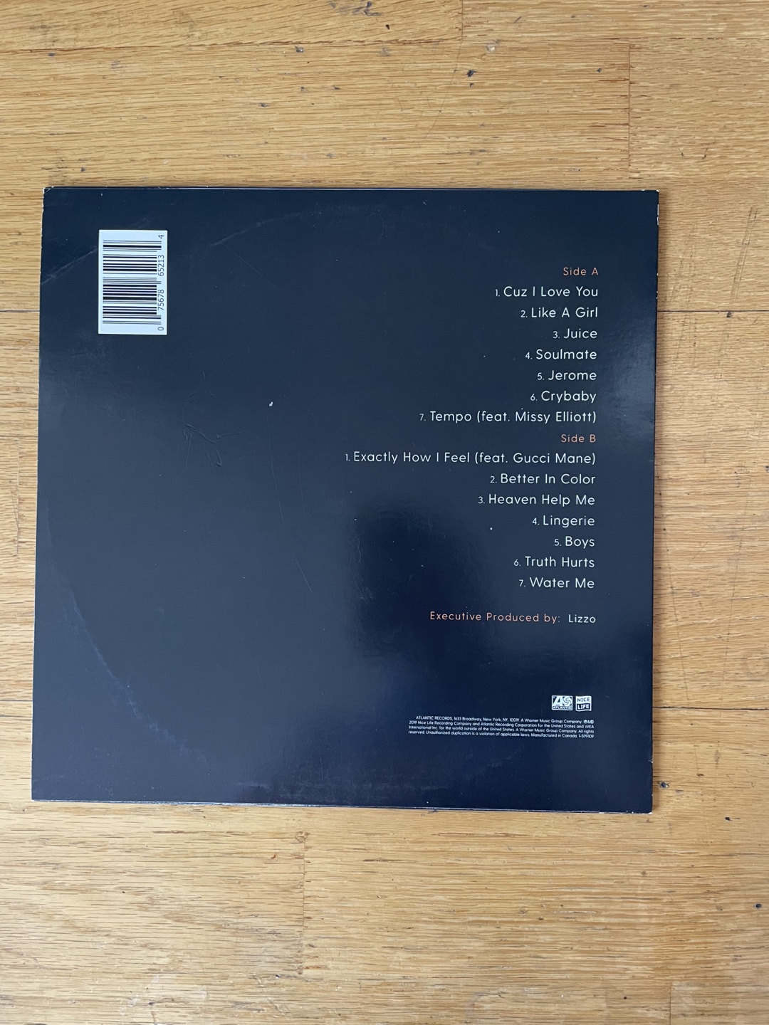 Lizzo Cuz I Love You Vinyl - photo 3