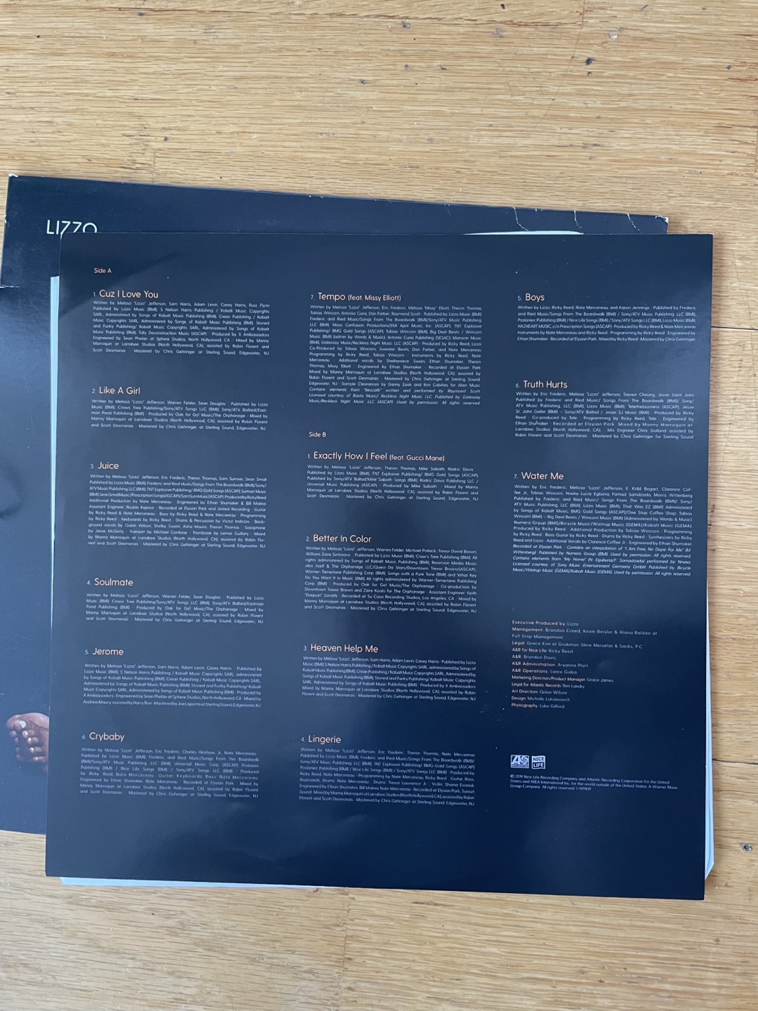 Lizzo Cuz I Love You Vinyl - photo 5