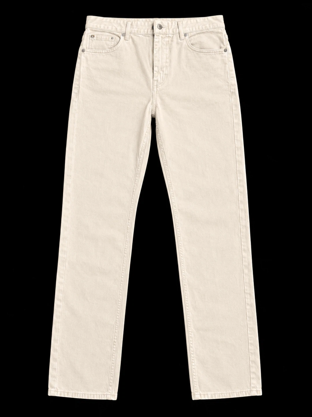 Zara Man Off-White Jeans