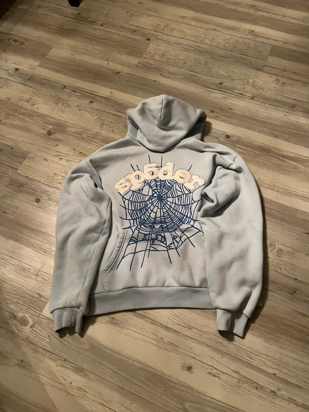 Sp5der Graphic Hoodie