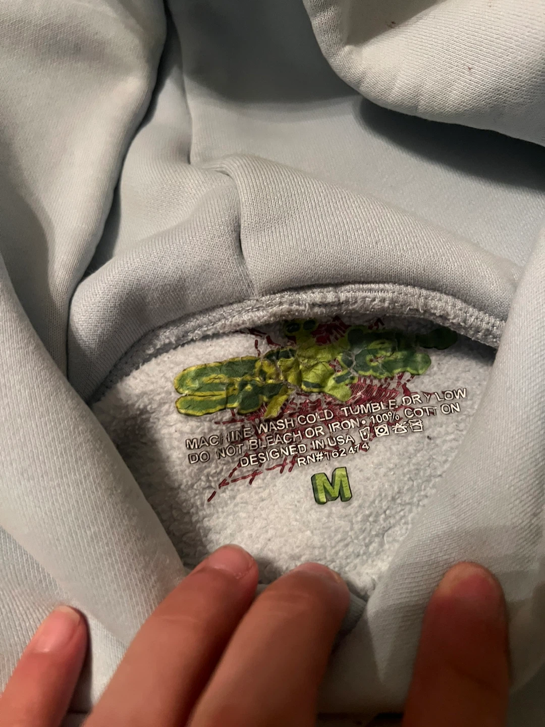 Sp5der Graphic Hoodie - photo 3