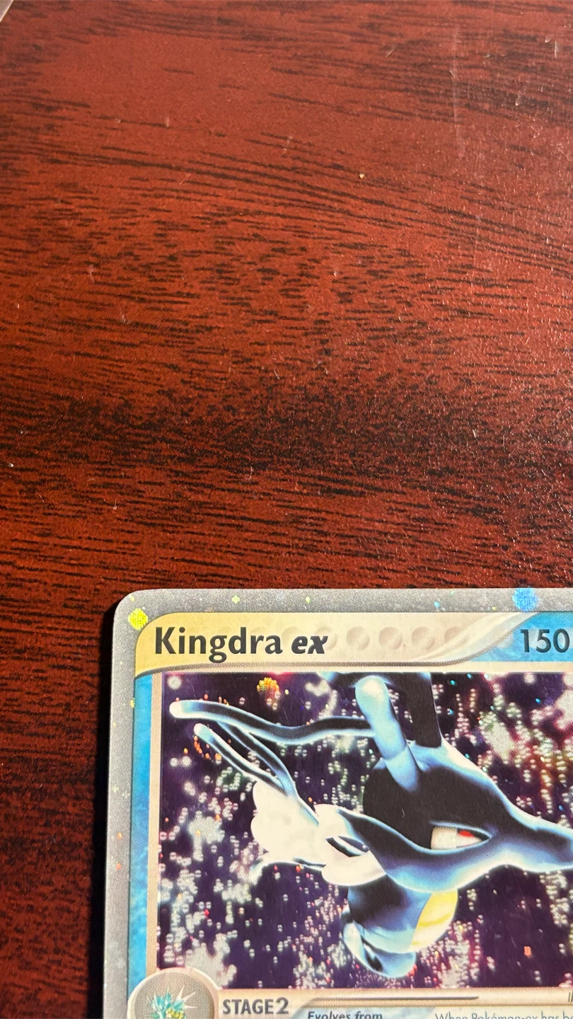 Kingdra ex Pokémon Card - photo 5