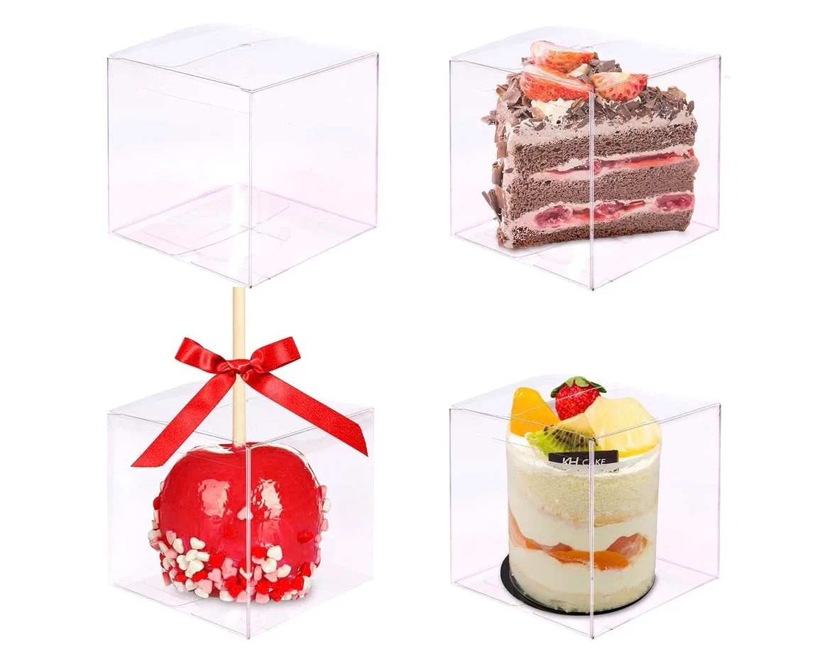 Clear Boxes For Caramel Apples, Ornaments, Treats - photo 4