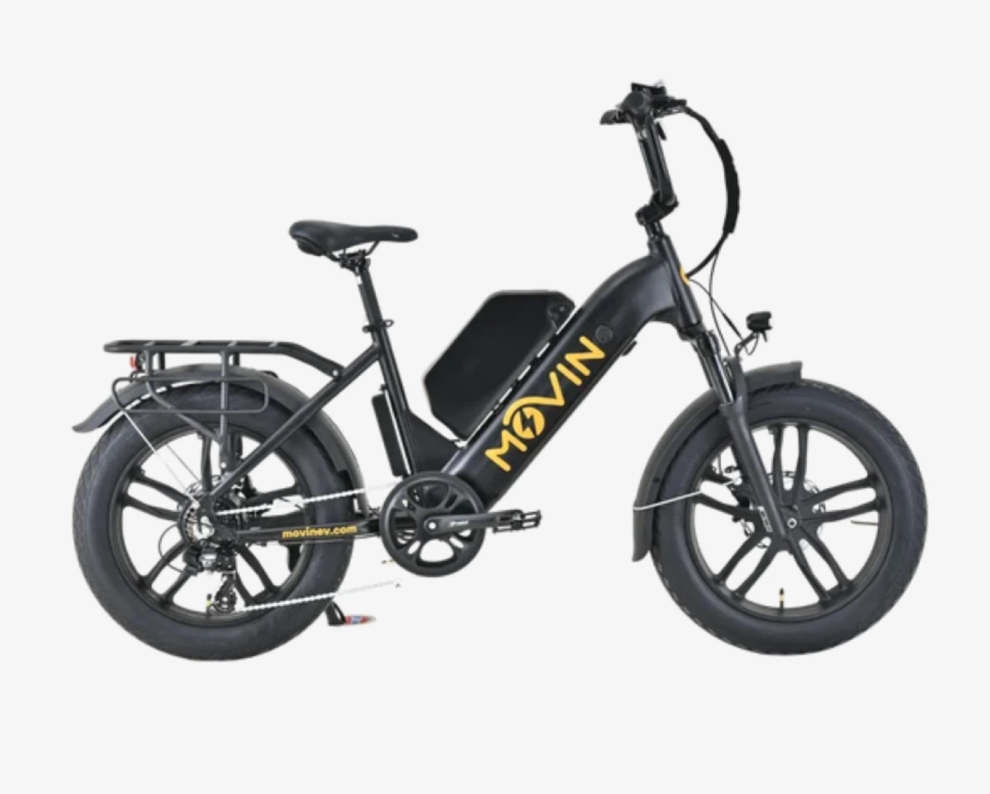 Pulse Fat Tire Delivery E-Bike for Riders - photo 2