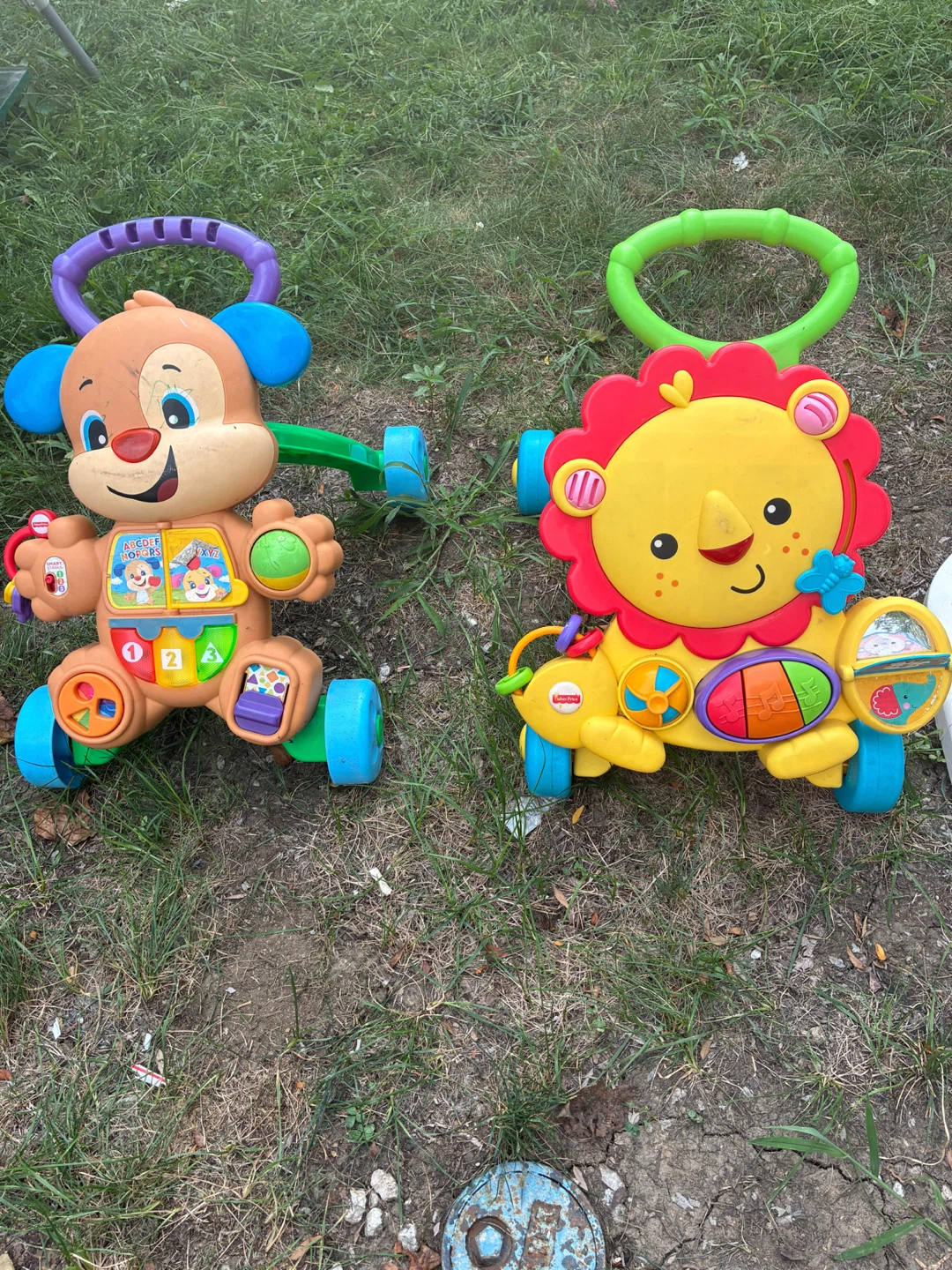 Fisher-Price Laugh & Learn & Baby Activity Center