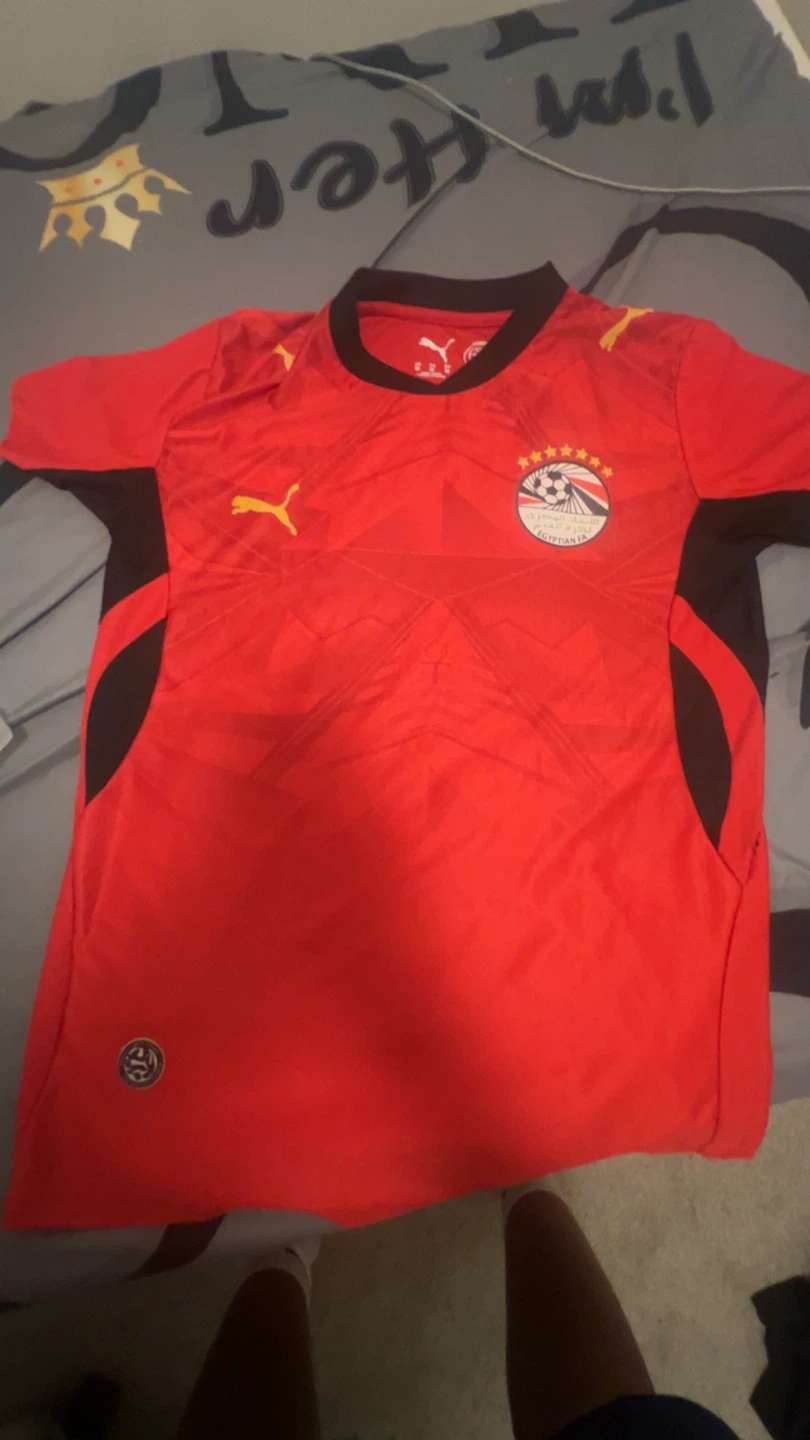 Puma Egypt National Football Team Jersey