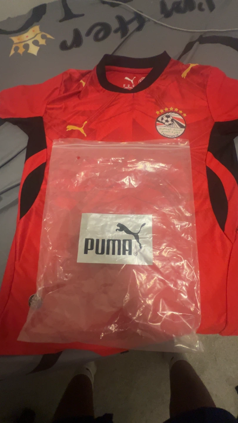 Puma Egypt National Football Team Jersey - photo 2