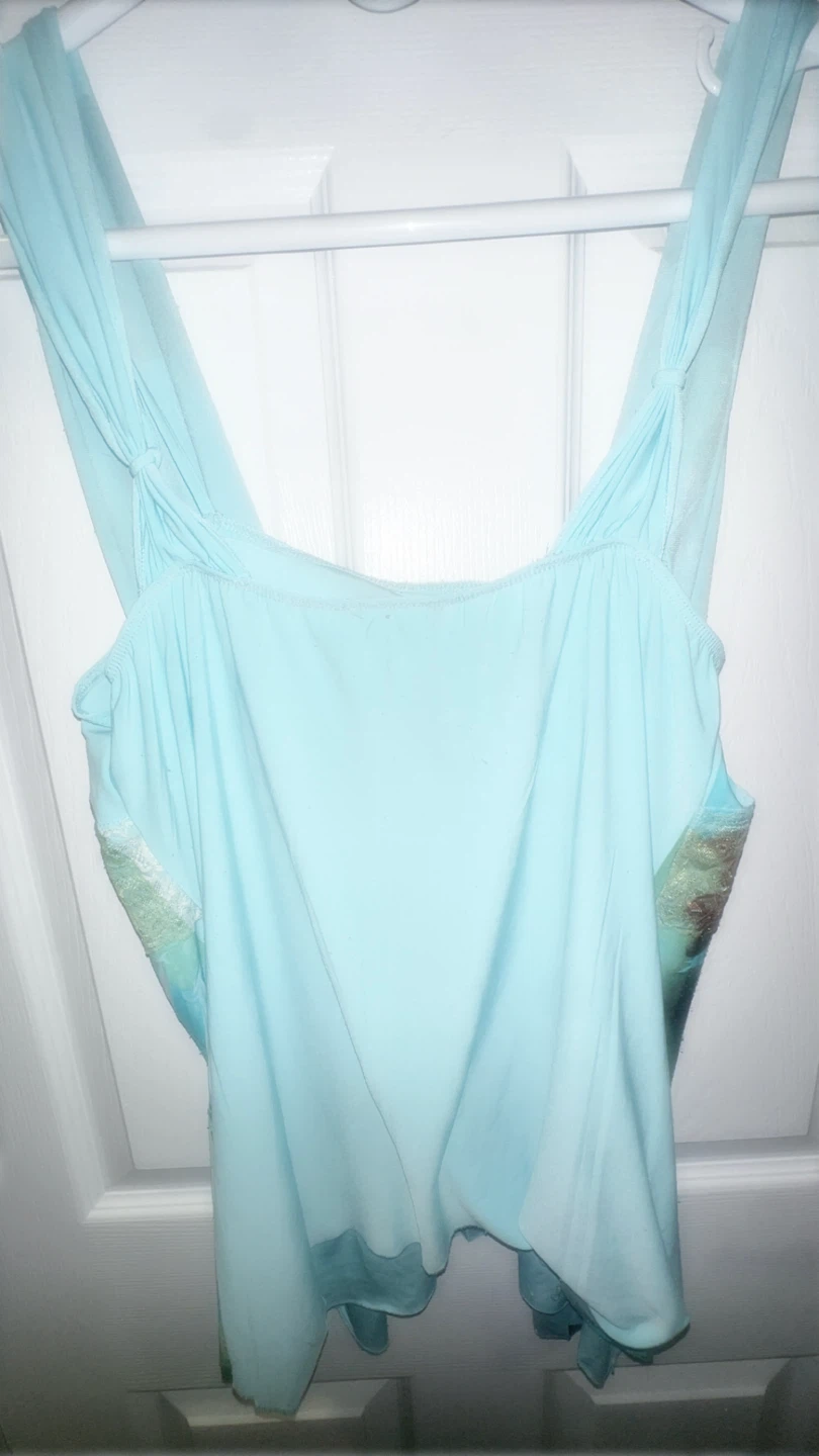 Y2K Floral Babydoll Top - photo 2