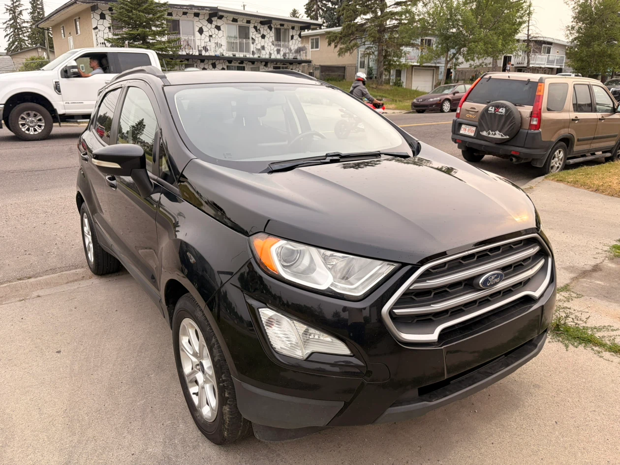 2019 Ford Eco sport front wheel drive