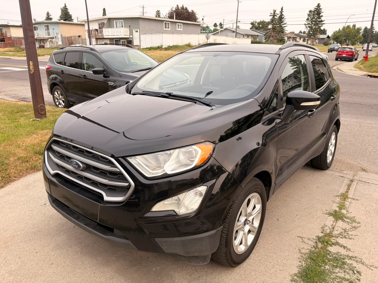 2019 Ford Eco sport front wheel drive - photo 2
