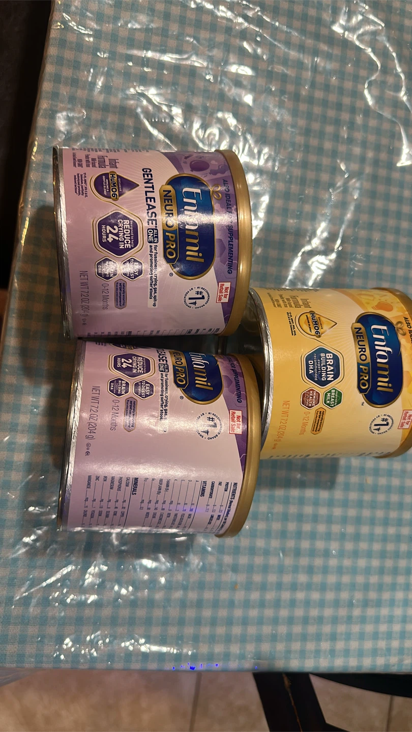 Enfamil Neuro Pro Infant Formula - 7.2 oz Cans (3 Pack)