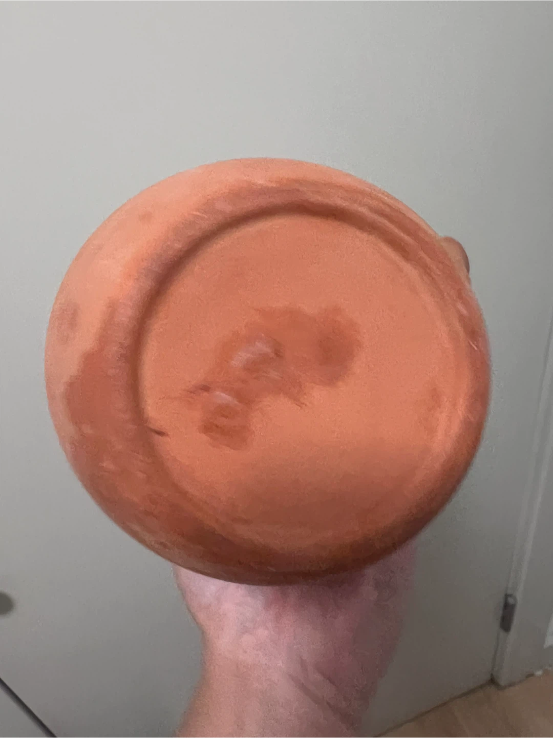 Terracotta Pitcher with Glazed Interior - photo 2
