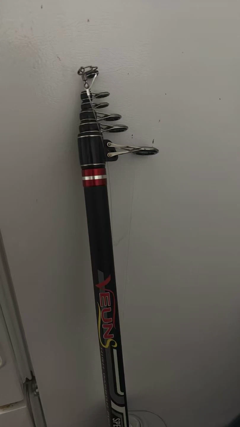 Surf casting fishing rod + YM7000 spinning reel - photo 2