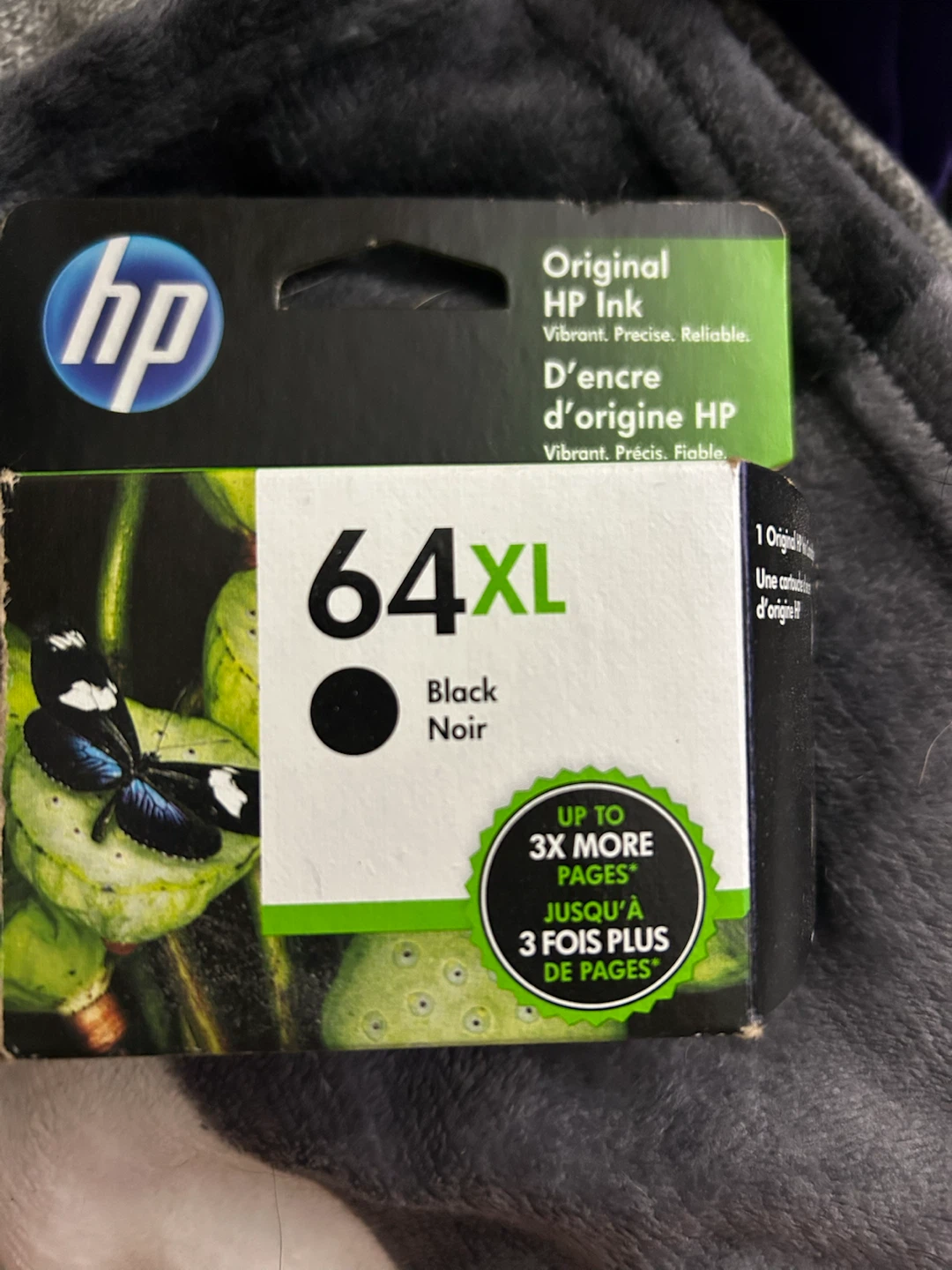 HP 64XL Black and Tri-color Ink Cartridges - photo 2
