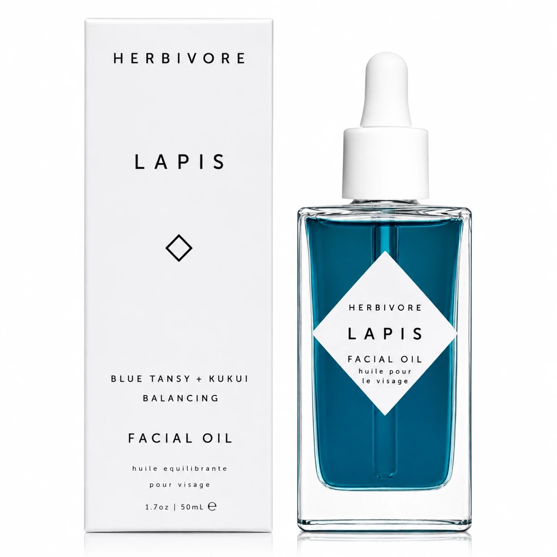 HERBIVORE BOTANICALS LAPIS BALANCING FACIAL OIL 50ML - BNIB