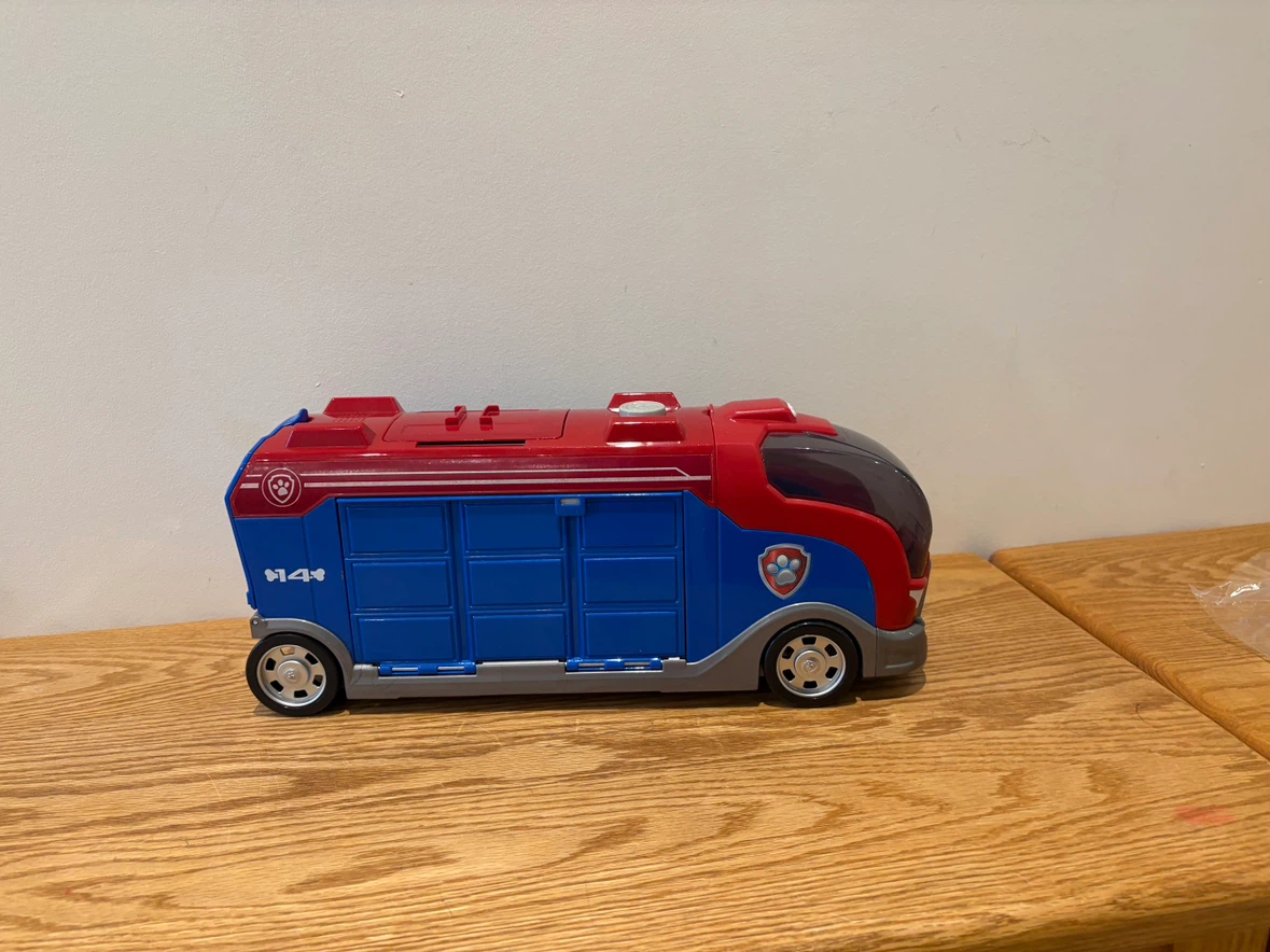 Paw Patrol Paw Patroller Transforming Truck Playset - photo 2
