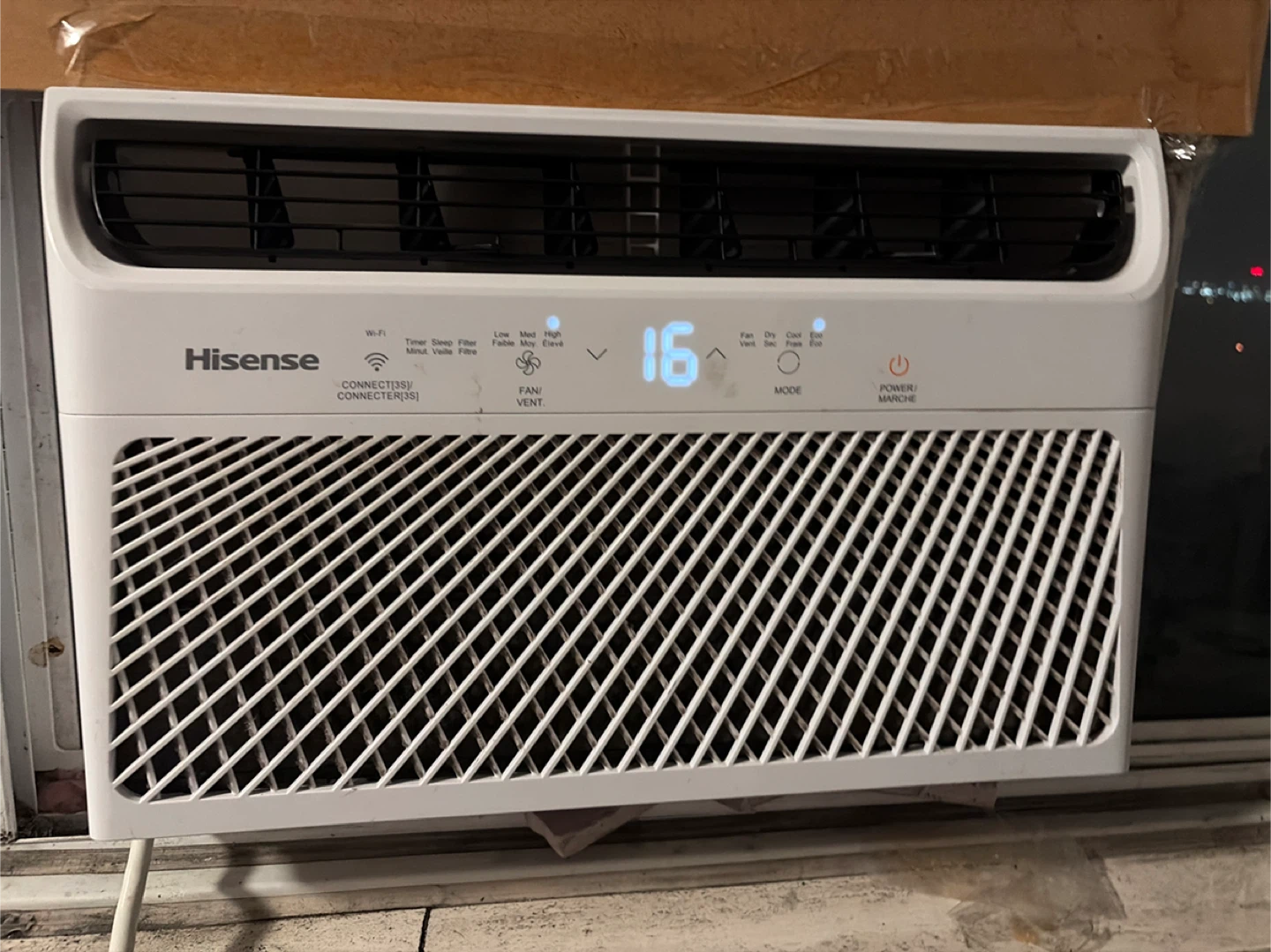 Hisense Window Air Conditioner