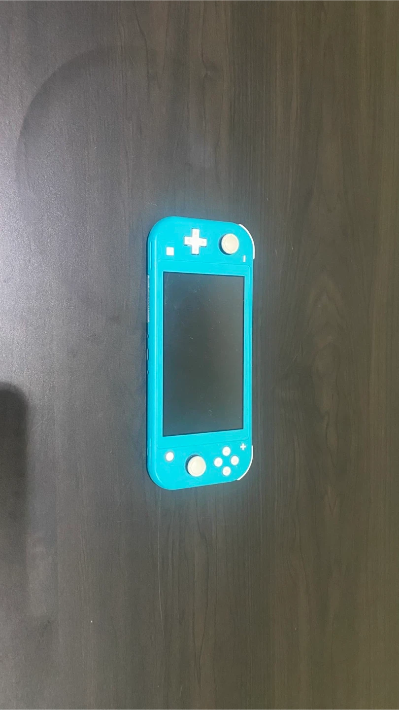 Turquoise Nintendo Switch Lite