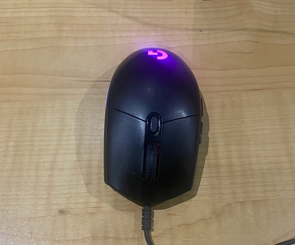 Logitech G Wired Gaming Mouse - photo 2