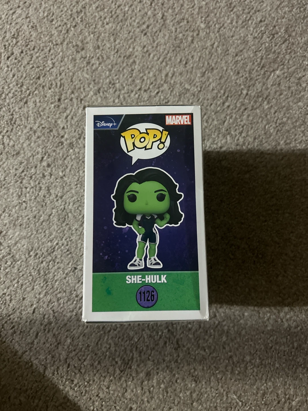 Funko Pop! Marvel She-Hulk 1126 Figure - photo 2