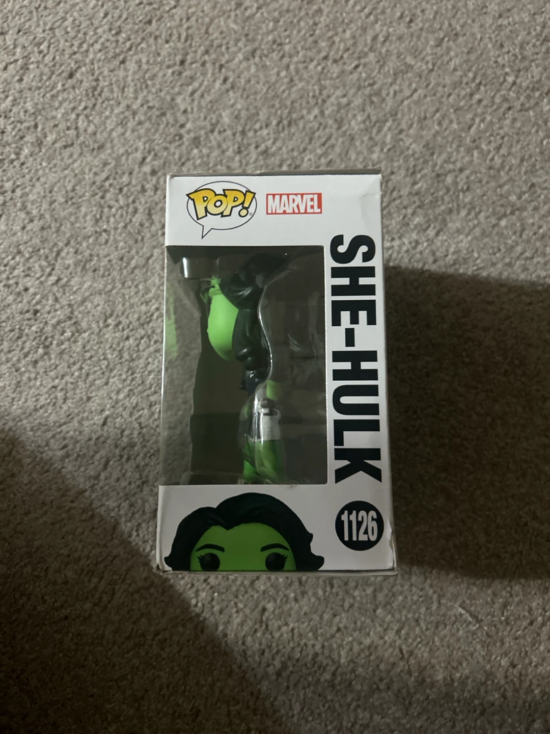 Funko Pop! Marvel She-Hulk 1126 Figure - photo 3