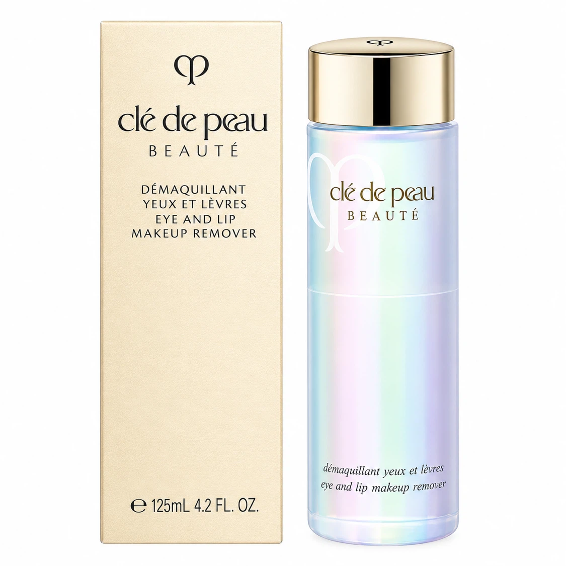 CLÉ DE PEAU BEAUTÉ EYE AND LIP MAKEUP REMOVER 125ML - BNIB