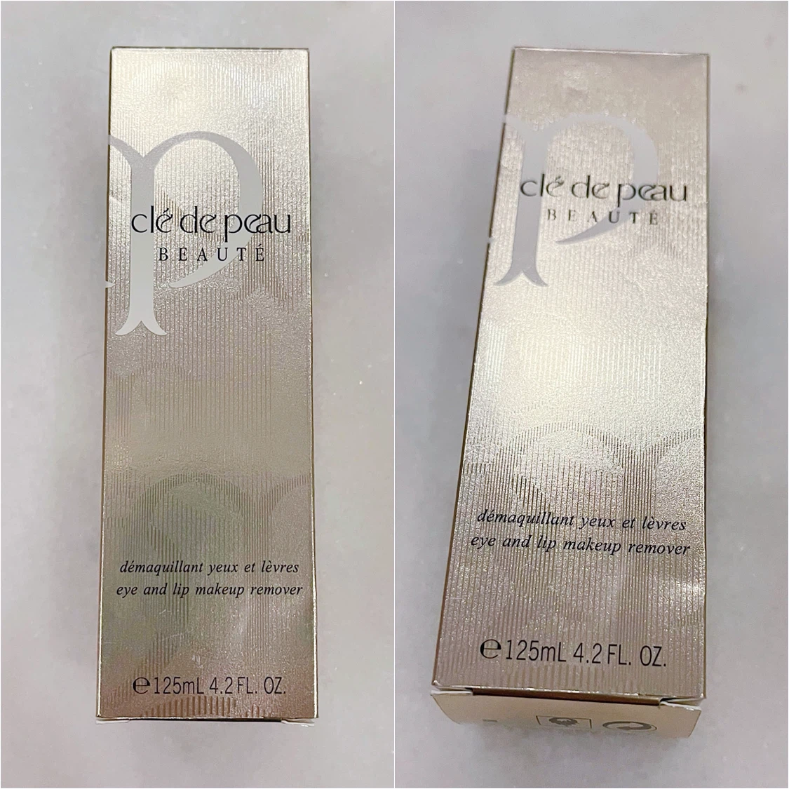 CLÉ DE PEAU BEAUTÉ EYE AND LIP MAKEUP REMOVER 125ML - BNIB - photo 2