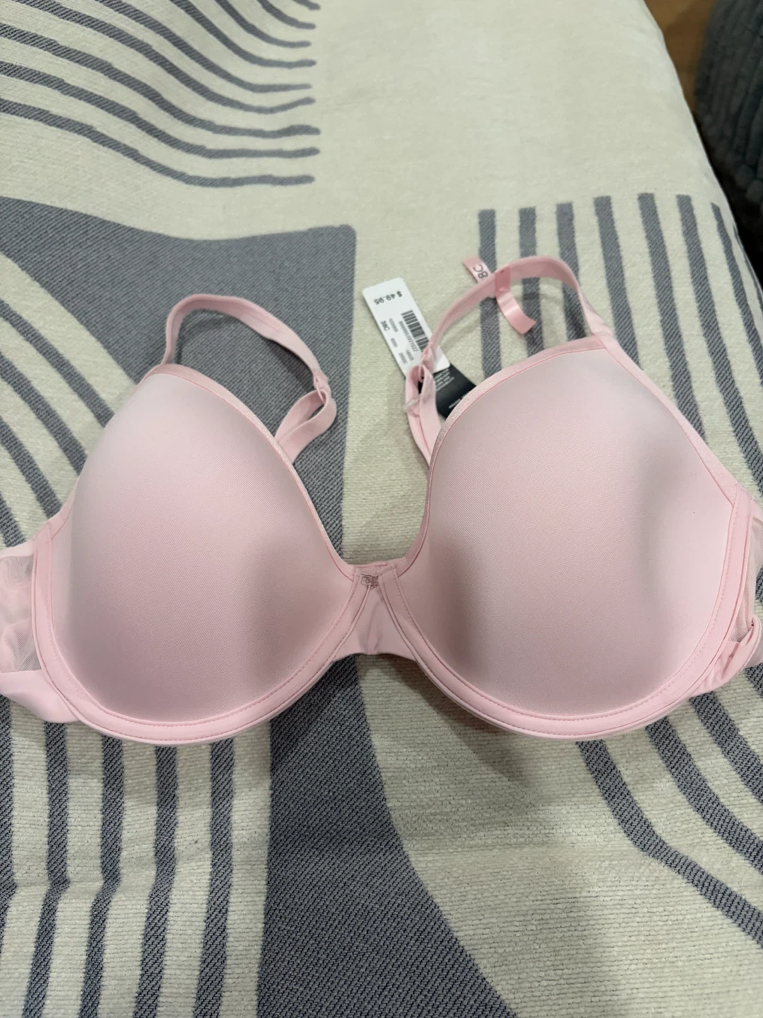 Pink T-shirt Bra