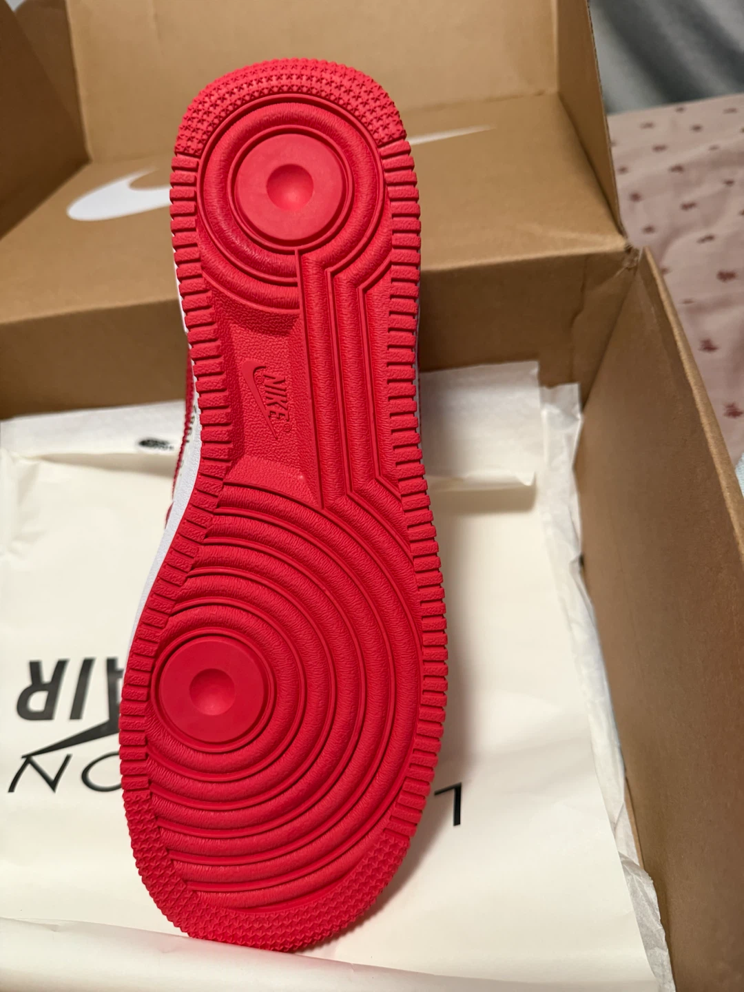 Nike x Louis Vuitton Air Force 1 Sneakers - photo 2