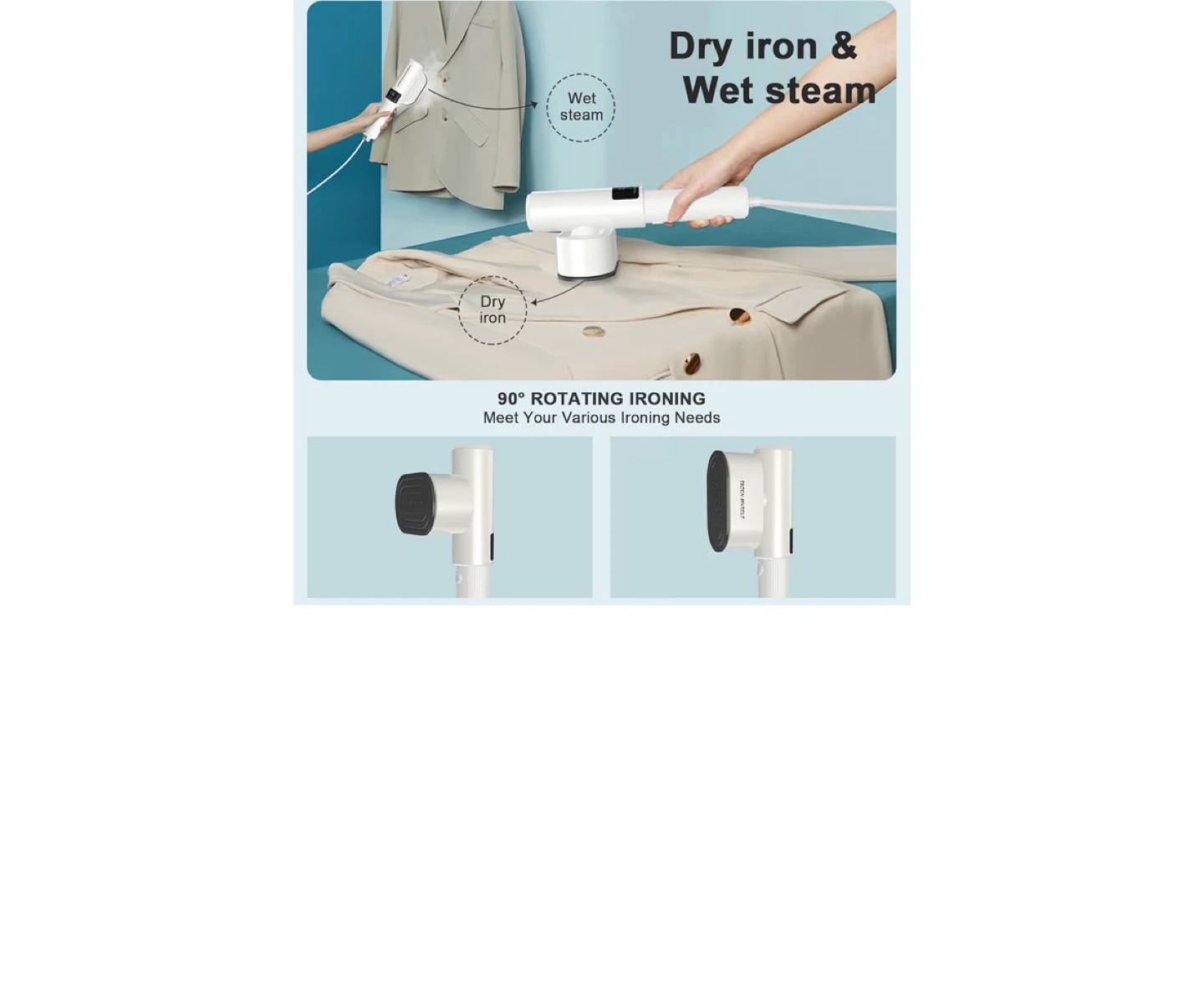 Enjoy Myself Portable Garment Steamer