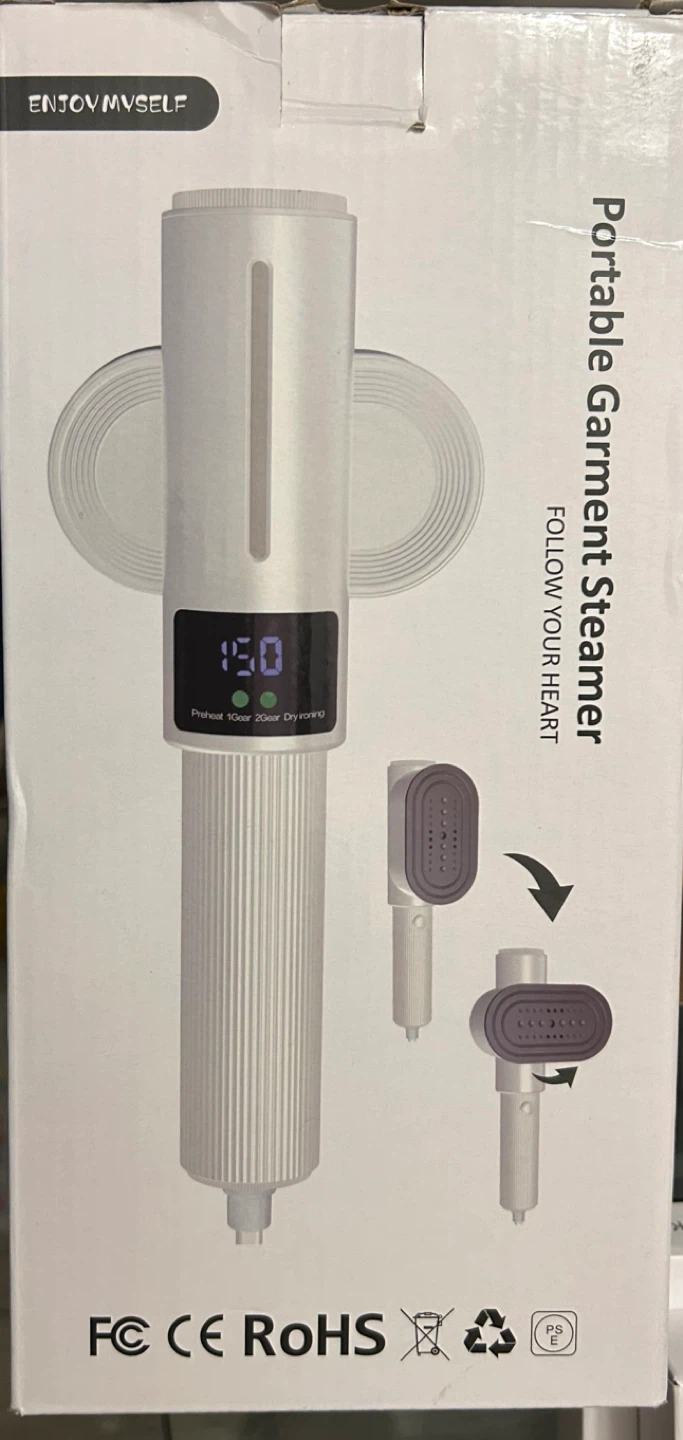 Enjoy Myself Portable Garment Steamer - photo 4