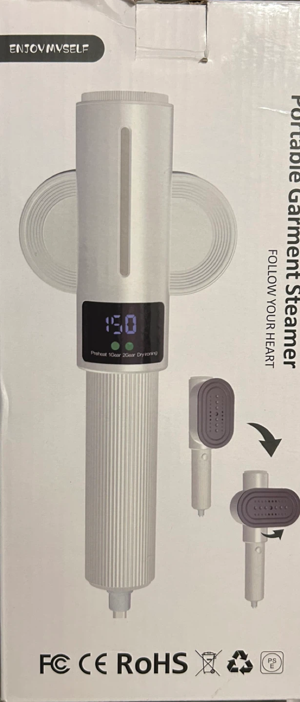 Enjoy Myself Portable Garment Steamer - photo 5