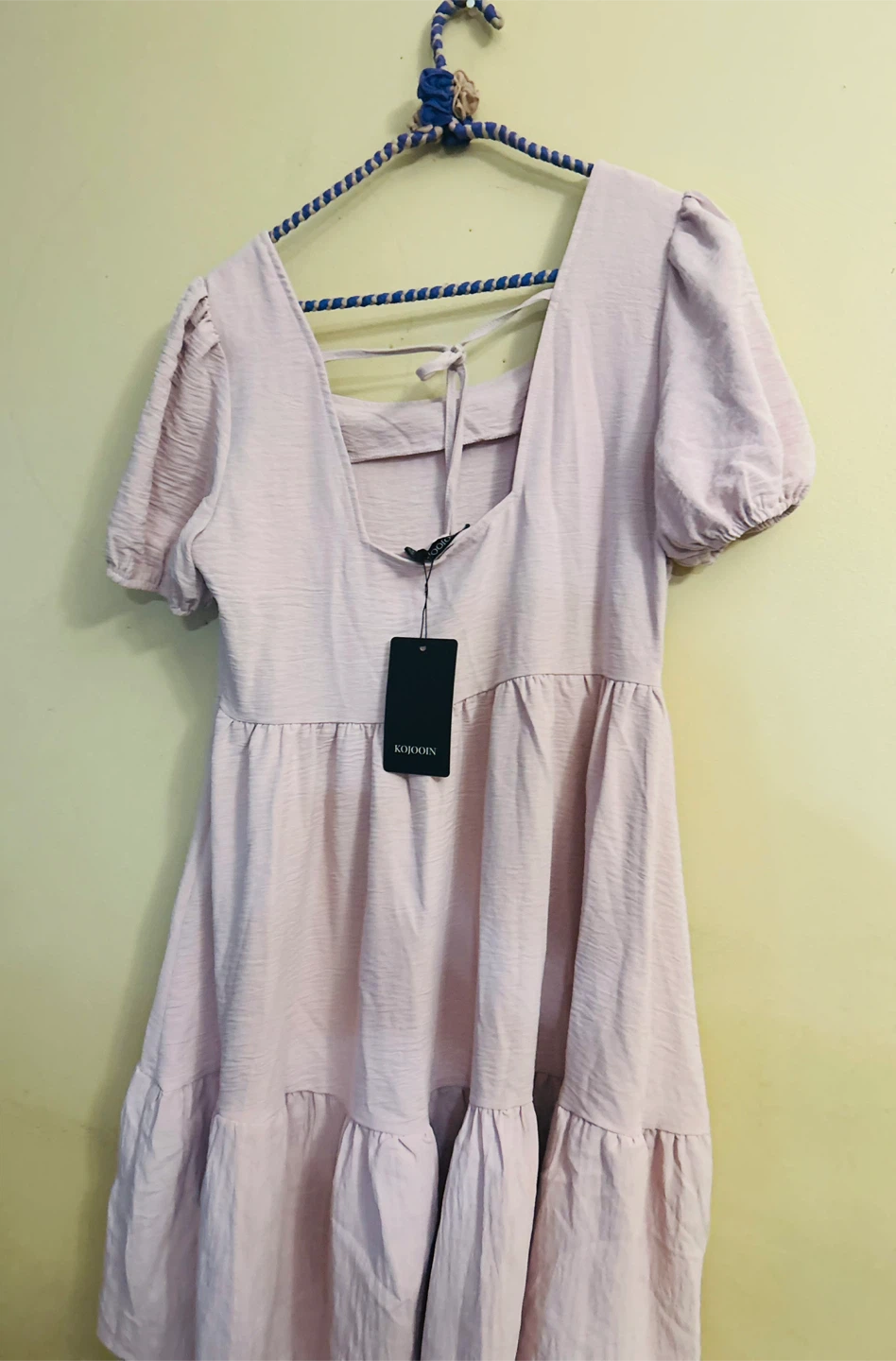 Kojoin Light Pink Dress - photo 4