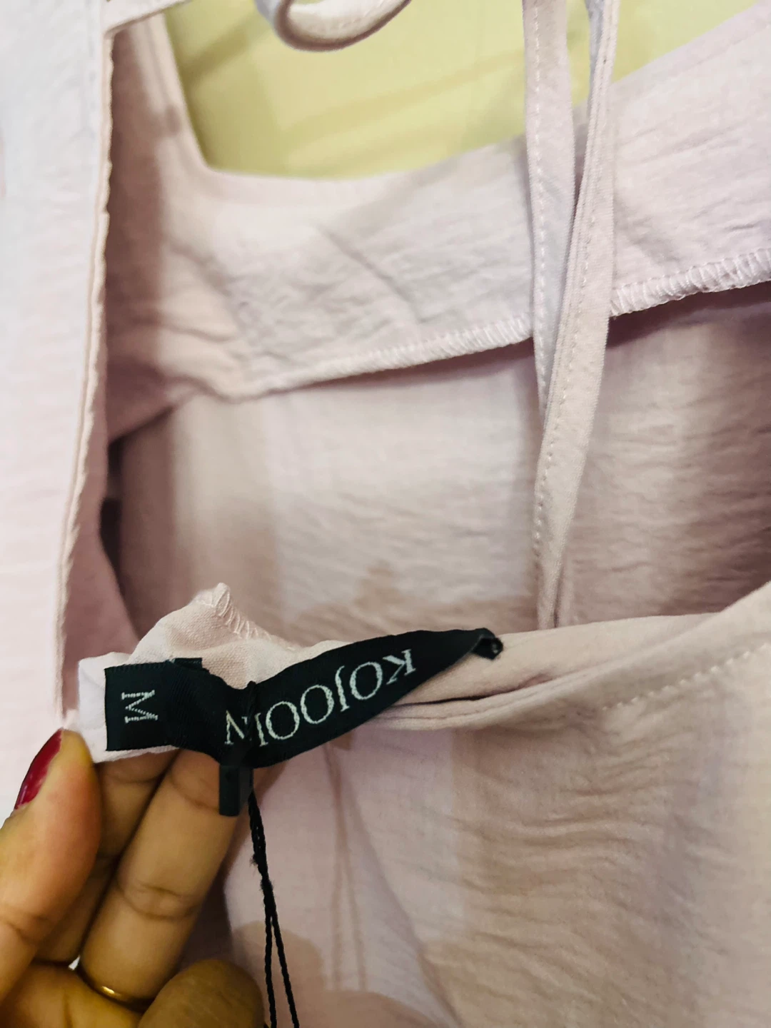 Kojoin Light Pink Dress - photo 5