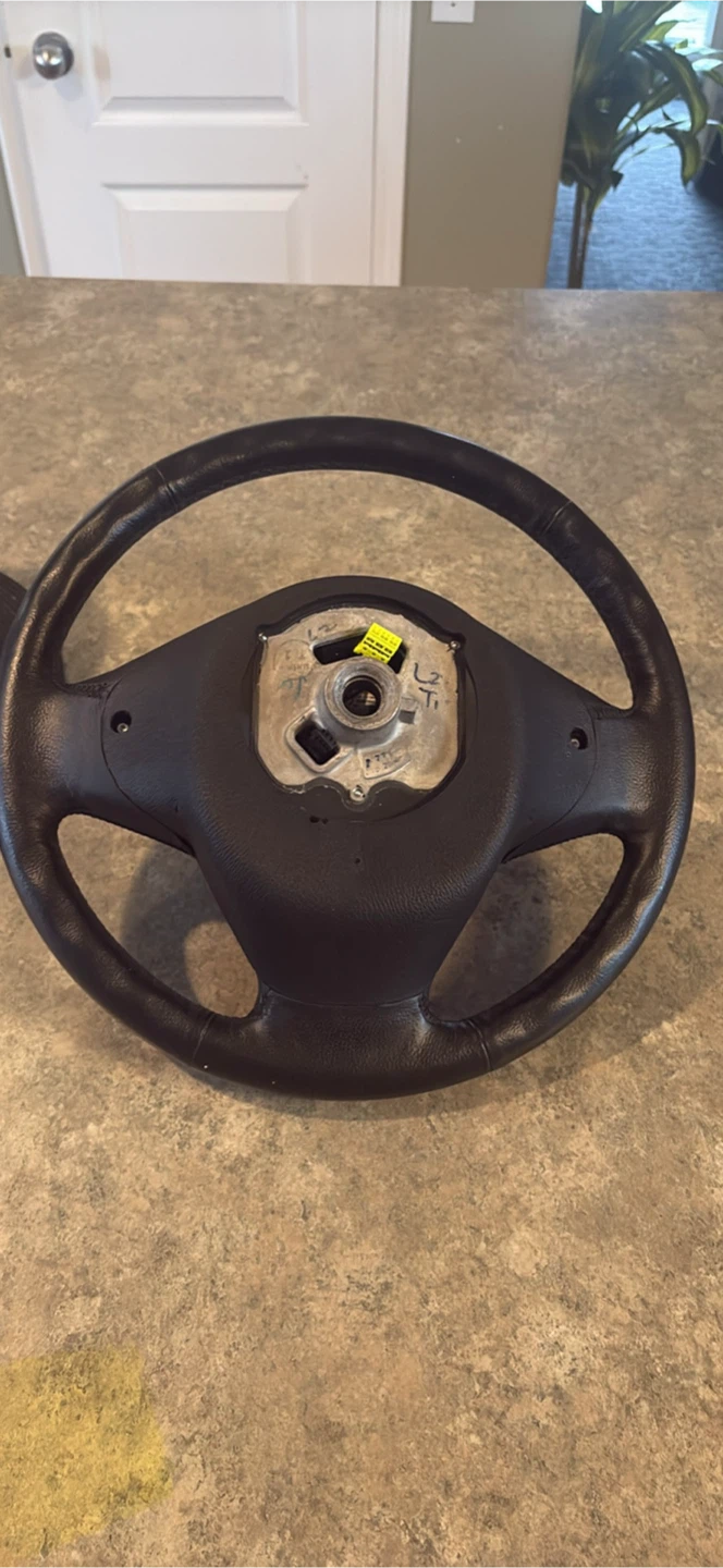 BMW F25 X3 OEM Multifunction Leather Steering Wheel - photo 2
