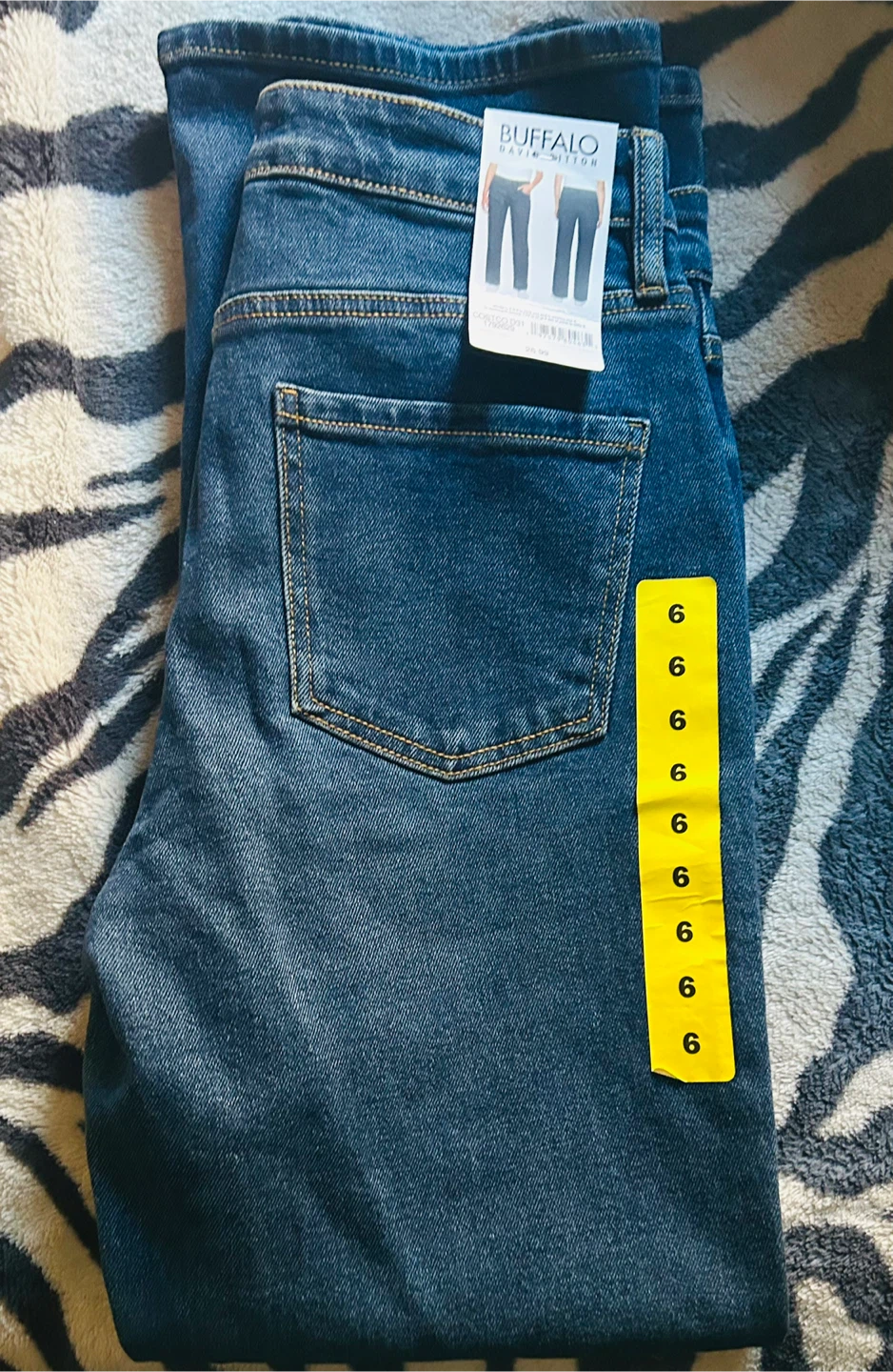 Buffalo David Bitton Size 6 Jeans
