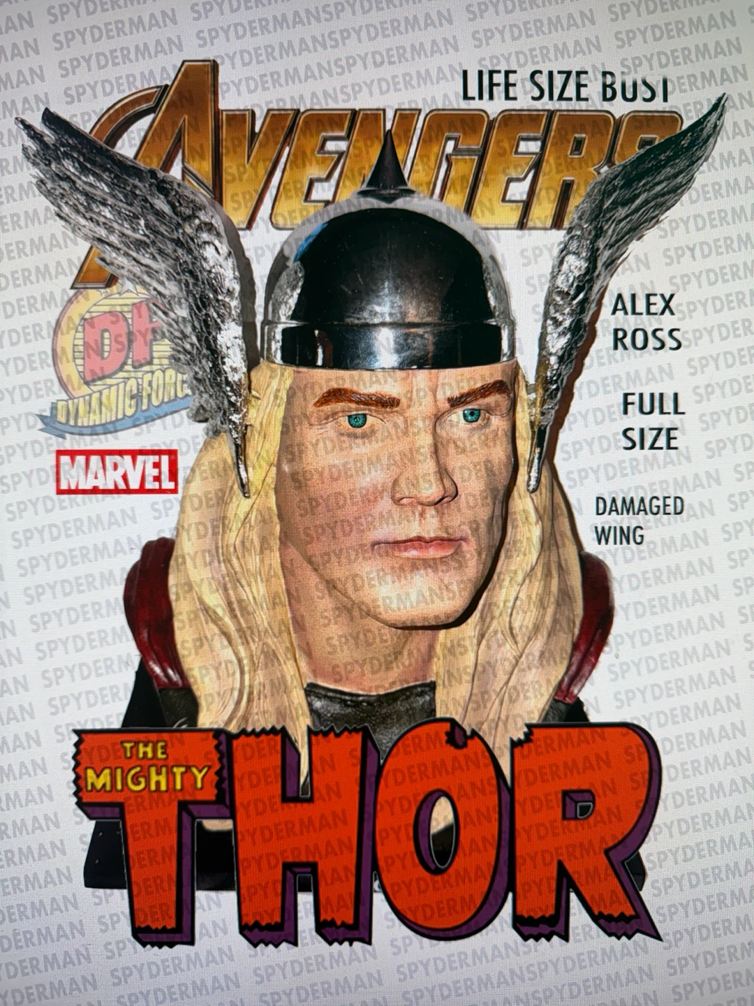 Marvel Thor Life Size Bust by Alex Ross