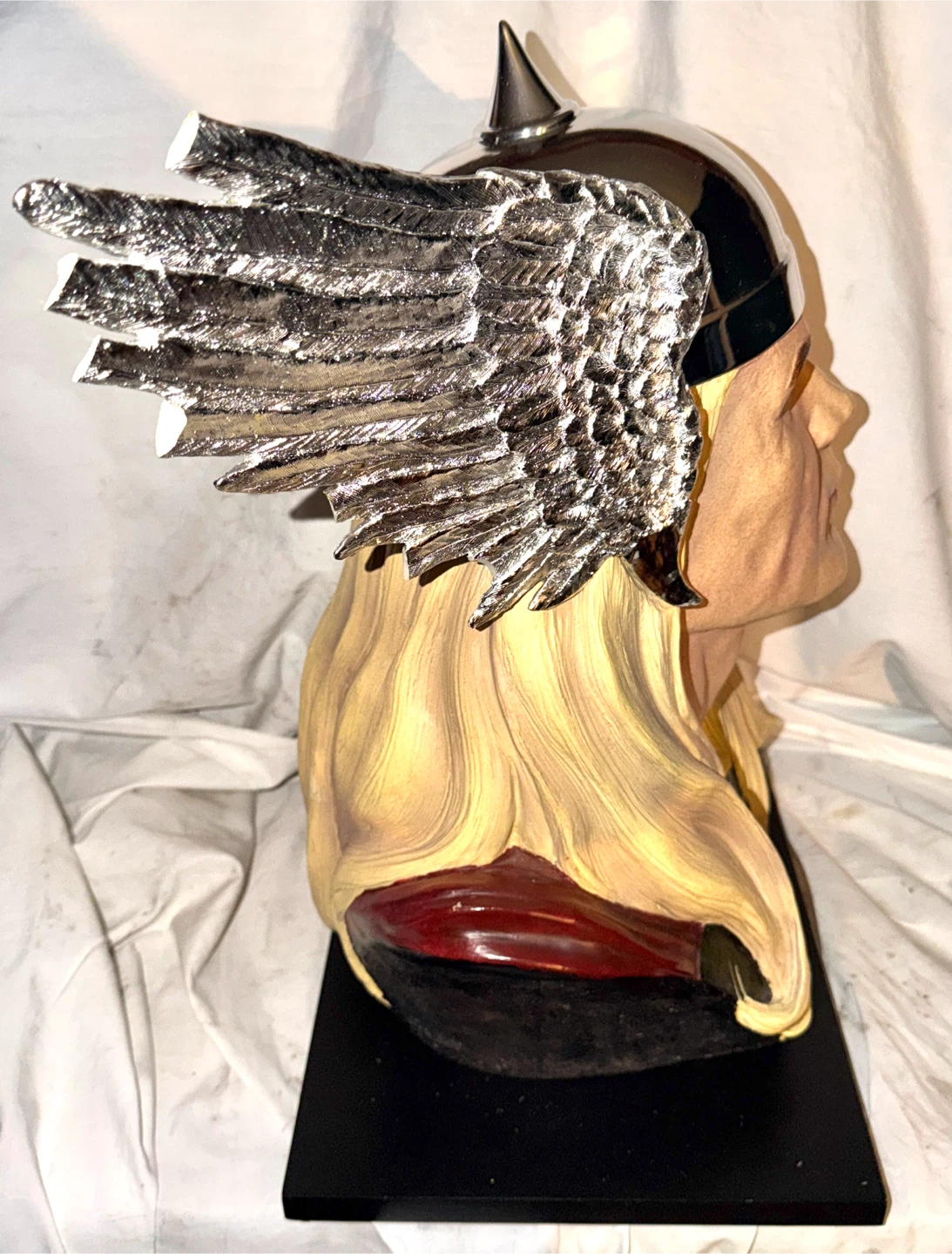 Marvel Thor Life Size Bust by Alex Ross - photo 5